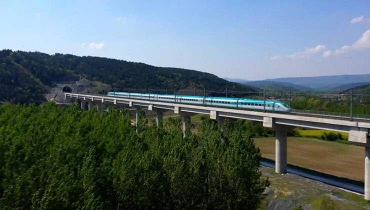Uraloğlu: Türkiye’nin Yüksek Hızlı Tren Ağı 17 Yılda 110 Milyon Yolcuyu Ağırladı