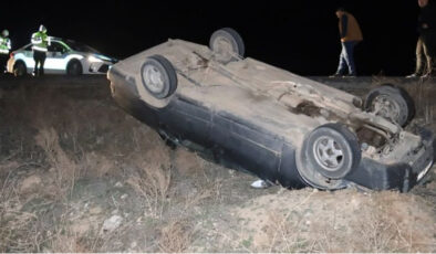 Aksaray’da Kavşak Faciası: Otomobil ve Kamyonet Çarpıştı, 1 Ölü, 1 Yaralı