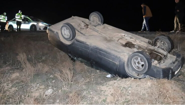 Aksaray’da Kavşak Faciası: Otomobil ve Kamyonet Çarpıştı, 1 Ölü, 1 Yaralı