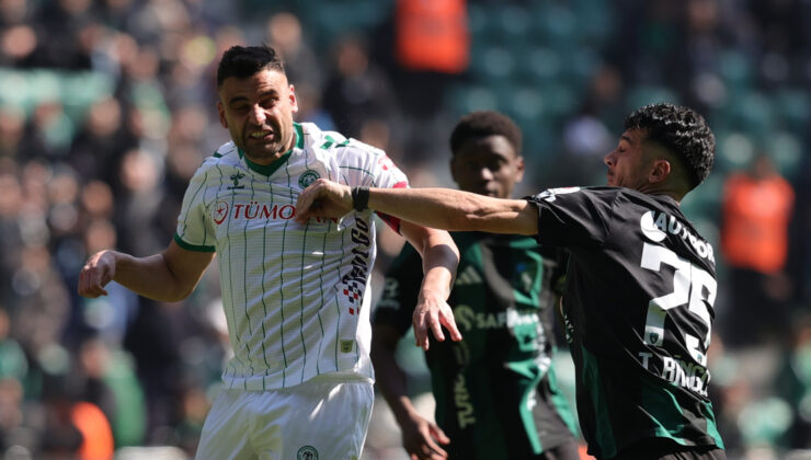 Konyaspor, Kocaelispor’u Deplasmanda Mağlup Etti: Muleka’dan Penaltı Golüyle Gelen Galibiyet