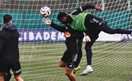 Beşiktaş’ın Gençlerbirliği Maçı Kamp Kadrosu Belli Oldu: Sakatlar Dönüyor, Yeni İsimler Kadroda!