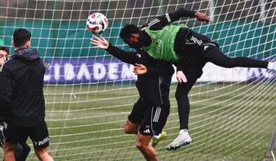 Beşiktaş’ın Gençlerbirliği Maçı Kamp Kadrosu Belli Oldu: Sakatlar Dönüyor, Yeni İsimler Kadroda!