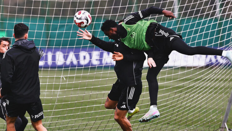 Beşiktaş’ın Gençlerbirliği Maçı Kamp Kadrosu Belli Oldu: Sakatlar Dönüyor, Yeni İsimler Kadroda!