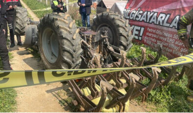 Gemlik’te Traktör Kazası: Tarlasina Giderken Devrilen Sürücü Hayatını Kaybetti