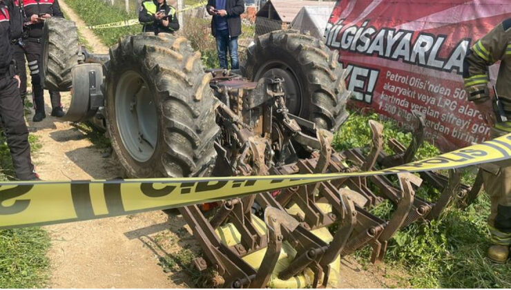 Gemlik’te Traktör Kazası: Tarlasina Giderken Devrilen Sürücü Hayatını Kaybetti