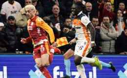 Galatasaray-Başakşehir Maçında Kırmızı Kart: Ebosele Oyundan Atıldı, Maçın Seyri Değişti