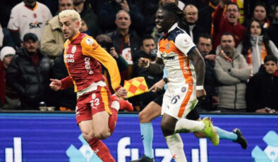 Galatasaray-Başakşehir Maçında Kırmızı Kart: Ebosele Oyundan Atıldı, Maçın Seyri Değişti