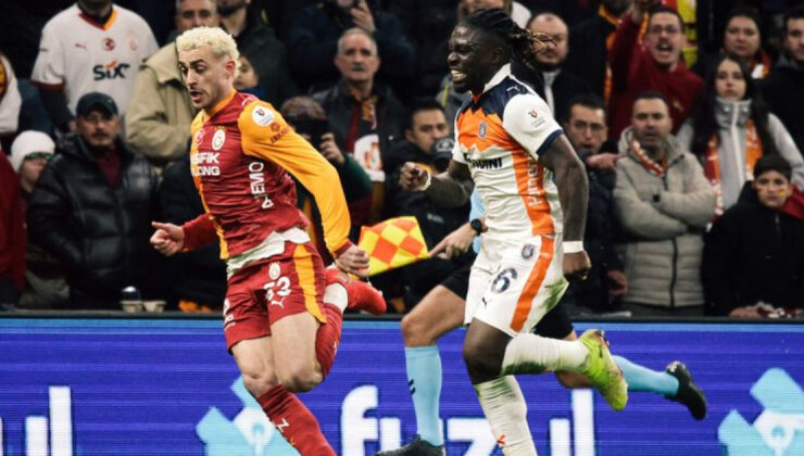 Galatasaray-Başakşehir Maçında Kırmızı Kart: Ebosele Oyundan Atıldı, Maçın Seyri Değişti