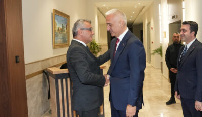 Bakan Ersoy’dan KKTC’de Kardeşlik Vurgusu: Türkiye, Kıbrıs Türkü’nü Yalnız Bırakmayacak