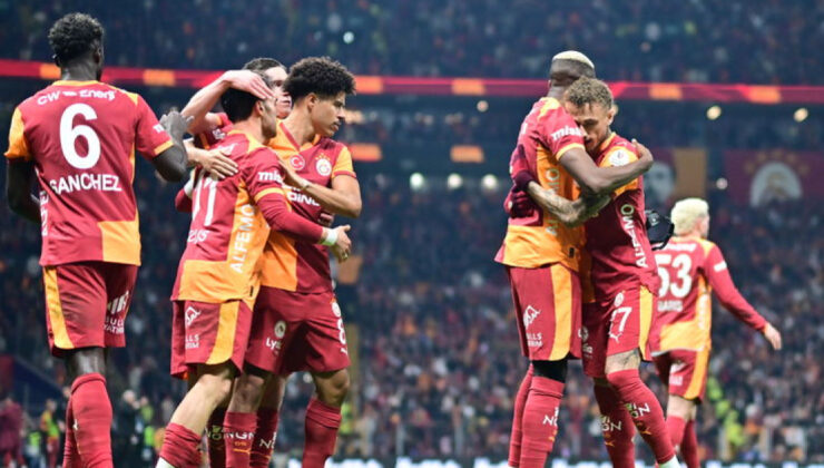 Galatasaray Şampiyonluk Yolunda Farkı Açıyor: Başakşehir’i 3-0 Mağlup Etti!