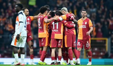 Galatasaray, Başakşehir’i 3-0’la Geçti, Şampiyonluk Yolunda Büyük Avantaj Elde Etti