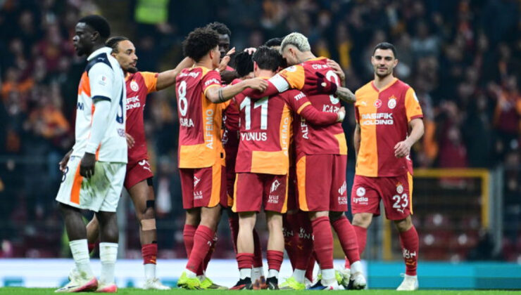 Galatasaray, Başakşehir’i 3-0’la Geçti, Şampiyonluk Yolunda Büyük Avantaj Elde Etti