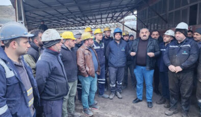 Amasya Merzifon’daki Maden İşçilerinin Maaş Sorunu Çözüldü: İş Bırakma Eylemi Sona Erdi