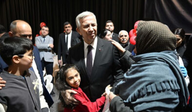 Mansur Yavaş’tan Şehit Aileleri ve Gazilere İftar: ‘Türkiye’yi Tanımıyorsunuz!’