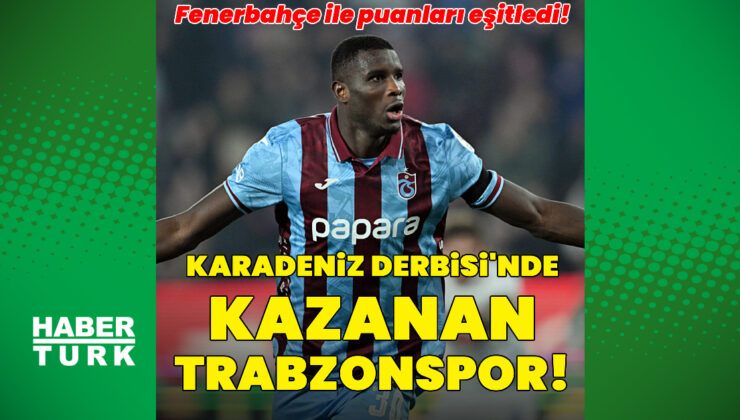 Trabzonspor, Çaykur Rizespor’u 1-0 Mağlup Ederek Fenerbahçe’yi Yakaladı: Onuachu’dan Galibiyet Golü