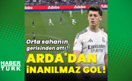 Arda Güler’den Müthiş Gol! Real Madrid, Elche’yi Farklı Geçti, Şampiyonluk Yarışında İddiasını Korudu