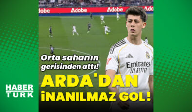 Arda Güler’den Müthiş Gol! Real Madrid, Elche’yi Farklı Geçti, Şampiyonluk Yarışında İddiasını Korudu