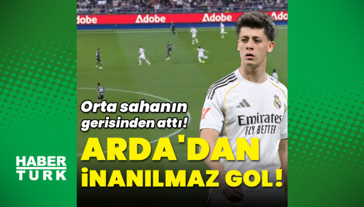 Arda Güler’den Müthiş Gol! Real Madrid, Elche’yi Farklı Geçti, Şampiyonluk Yarışında İddiasını Korudu
