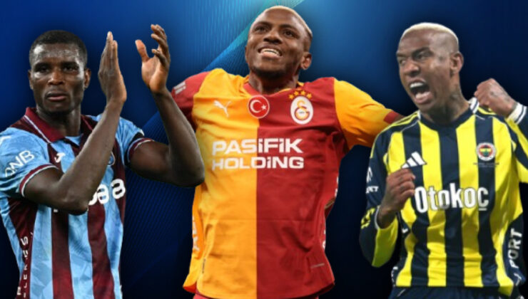 Süper Lig’de Şampiyonluk Yarışı Alevleniyor: Galatasaray, Fenerbahçe ve Trabzonspor’un Kalan Maçları