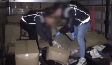 İstanbul’da Dev Uyuşturucu Operasyonu: 527 Kilo Skunk Ele Geçirildi