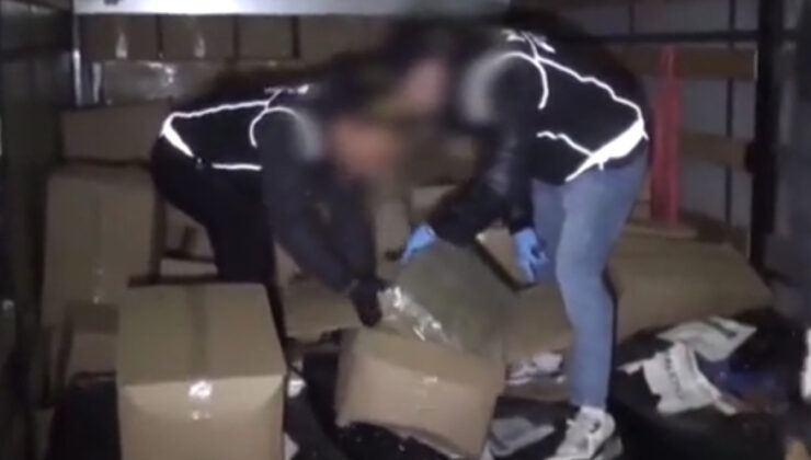 İstanbul’da Dev Uyuşturucu Operasyonu: 527 Kilo Skunk Ele Geçirildi