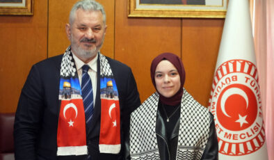 Gazzeli Meryem’in Erdoğan ile Buluşma Hayali Gerçekleşti: Türkiye’ye Teşekkür