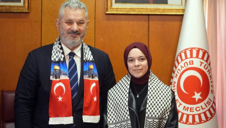 Gazzeli Meryem’in Erdoğan ile Buluşma Hayali Gerçekleşti: Türkiye’ye Teşekkür