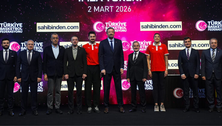 Sahibinden.com’dan Türk Basketboluna Büyük Destek: Milli Takımlar Ana Sponsoru Oldu