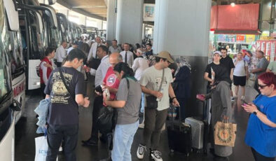 Bayram ve Tatil Birleşimiyle Otogarlarda Yoğunluk Bekleniyor: Biletlerin %90’ı Doldu!