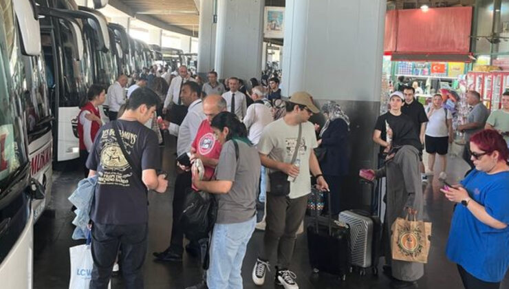 Bayram ve Tatil Birleşimiyle Otogarlarda Yoğunluk Bekleniyor: Biletlerin %90’ı Doldu!