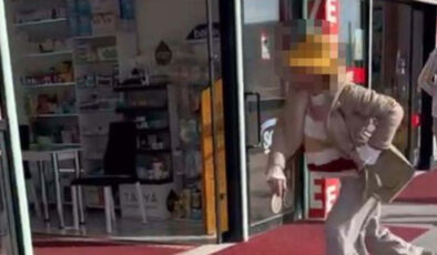 Kayseri’de Fark Ücreti Tartışması Taşlı Saldırıya Dönüştü: Eczaneye Saldıran Kadın Hakkında Suç Duyurusu