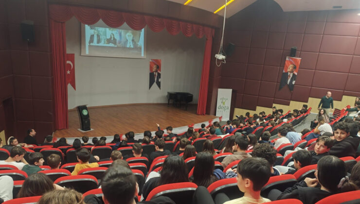 Doğa Koleji Öğrencileri, Prof. Dr. Nevzat Tarhan ile ‘Ramazan Değerleri’ni Konuştu: Mutluluğun Anahtarı Anlamlı Bağlar