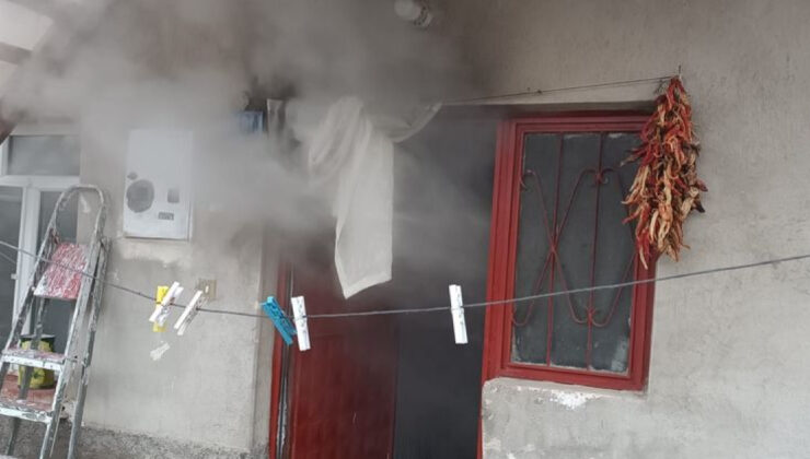 Konya’da Korkunç Yangın: Müstakil Evde Yangın Çıktı, 1 Ölü, 1 Yaralı