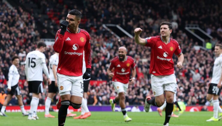 Manchester United, Aston Villa’yı Old Trafford’da Devirdi: Şampiyonluk Yarışında Kritik Galibiyet!