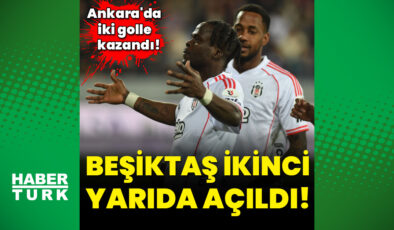 Beşiktaş, Gençlerbirliği’ni Deplasmanda 2-0 Mağlup Etti, Şampiyonluk Yarışında Önemli Bir Galibiyet