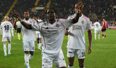 Beşiktaş’tan Gençlerbirliği’ne Deplasman Darbesi: Yenilmezlik Serisi Devam Ediyor!