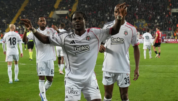 Beşiktaş’tan Gençlerbirliği’ne Deplasman Darbesi: Yenilmezlik Serisi Devam Ediyor!