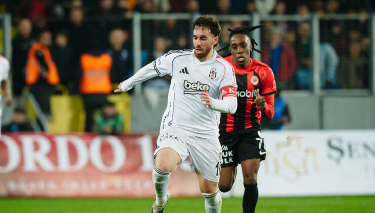 Beşiktaş’ın Gençlerbirliği’ni Mağlup Ettiği Maçın Ardından Orkun Kökçü’den Açıklamalar: “Galibiyetlere Devam Etmeliyiz!”