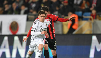 Beşiktaş’tan Rıdvan Yılmaz’dan Gençlerbirliği Galibiyeti Değerlendirmesi: ‘Zor Bir Deplasmanda İyi Oynayan Bizdik’