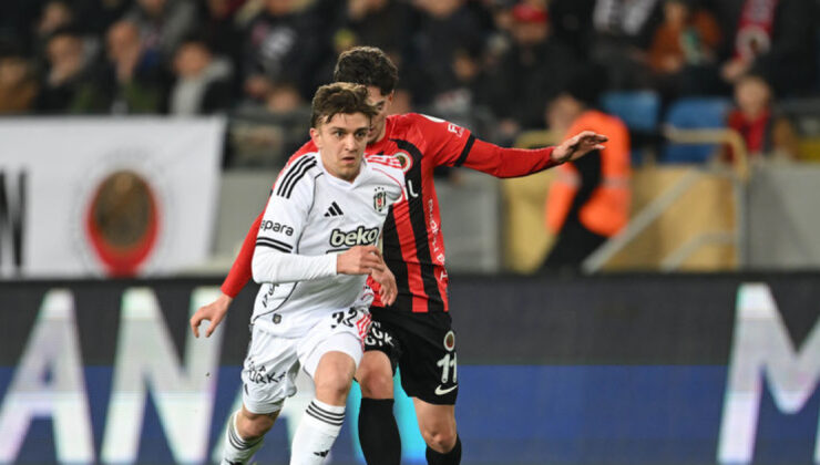 Beşiktaş’tan Rıdvan Yılmaz’dan Gençlerbirliği Galibiyeti Değerlendirmesi: ‘Zor Bir Deplasmanda İyi Oynayan Bizdik’