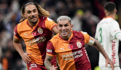 Galatasaray’dan Alanyaspor’a Karşı Şov: Liderlik Sürdü, Oyuncular Konuşuldu