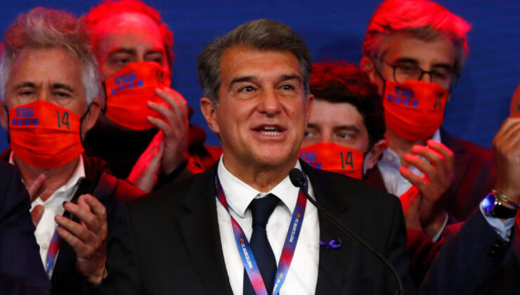 Joan Laporta Barcelona Başkanlığına Geri Döndü: 2031’e Kadar Görevde!