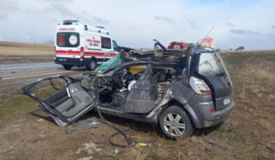 Aksaray’da Faciayla Sonuçlanan Kaza: İki Genç Hayatını Kaybetti