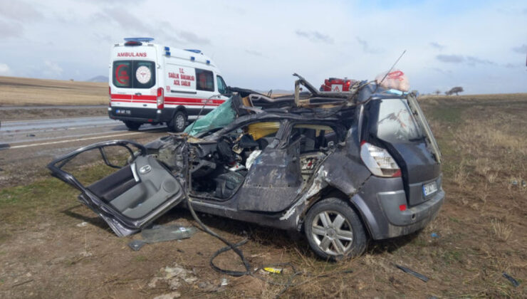 Aksaray’da Faciayla Sonuçlanan Kaza: İki Genç Hayatını Kaybetti