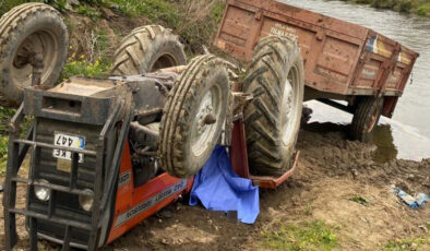 Sakarya Hendek’te Traktör Kazası: Sürücü Hayatını Kaybetti, Acı Haber Mersin’den de Geldi