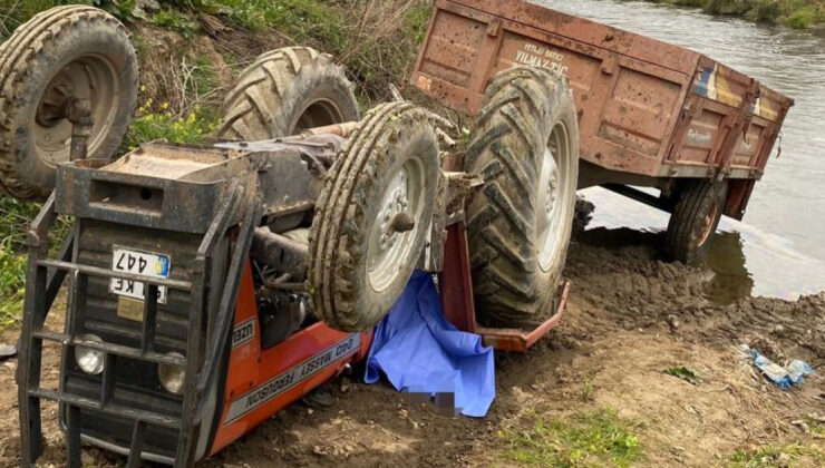 Sakarya Hendek’te Traktör Kazası: Sürücü Hayatını Kaybetti, Acı Haber Mersin’den Geldi