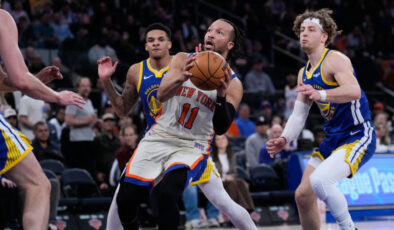 NBA’de Heyecan Dorukta: Knicks, Warriors’ı Devirdi; Ömer Faruk Yurtseven’den İlk Maç