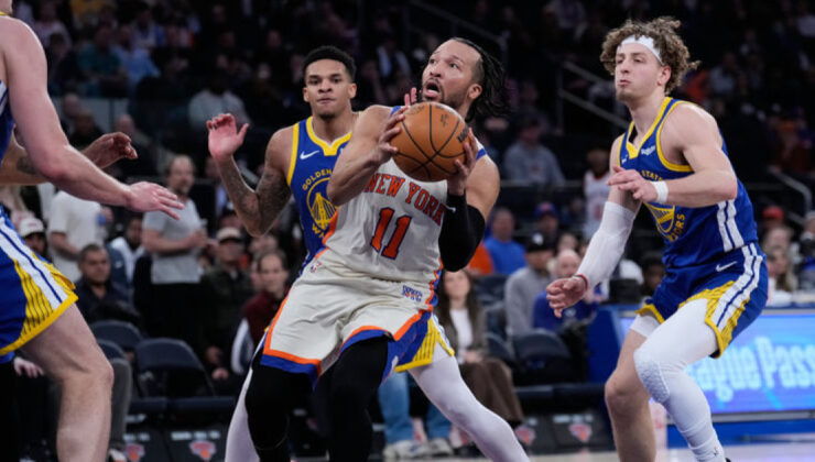 NBA’de Heyecan Dorukta: Knicks, Warriors’ı Devirdi; Ömer Faruk Yurtseven’den İlk Maç