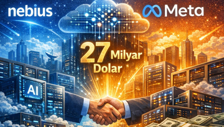 Nebius Group ve Meta’dan 27 Milyar Dolarlık Yapay Zeka Altyapı Anlaşması: Rekabet Kızışıyor