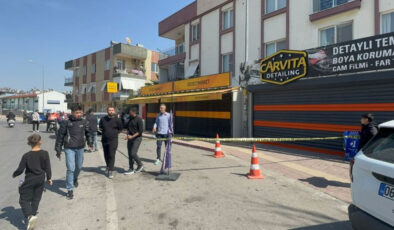 Antalya’da Kan Donduran Cinayet: Oto Yıkamacıdan Market Sahibi ve Çalışanlarına Silahlı Saldırı